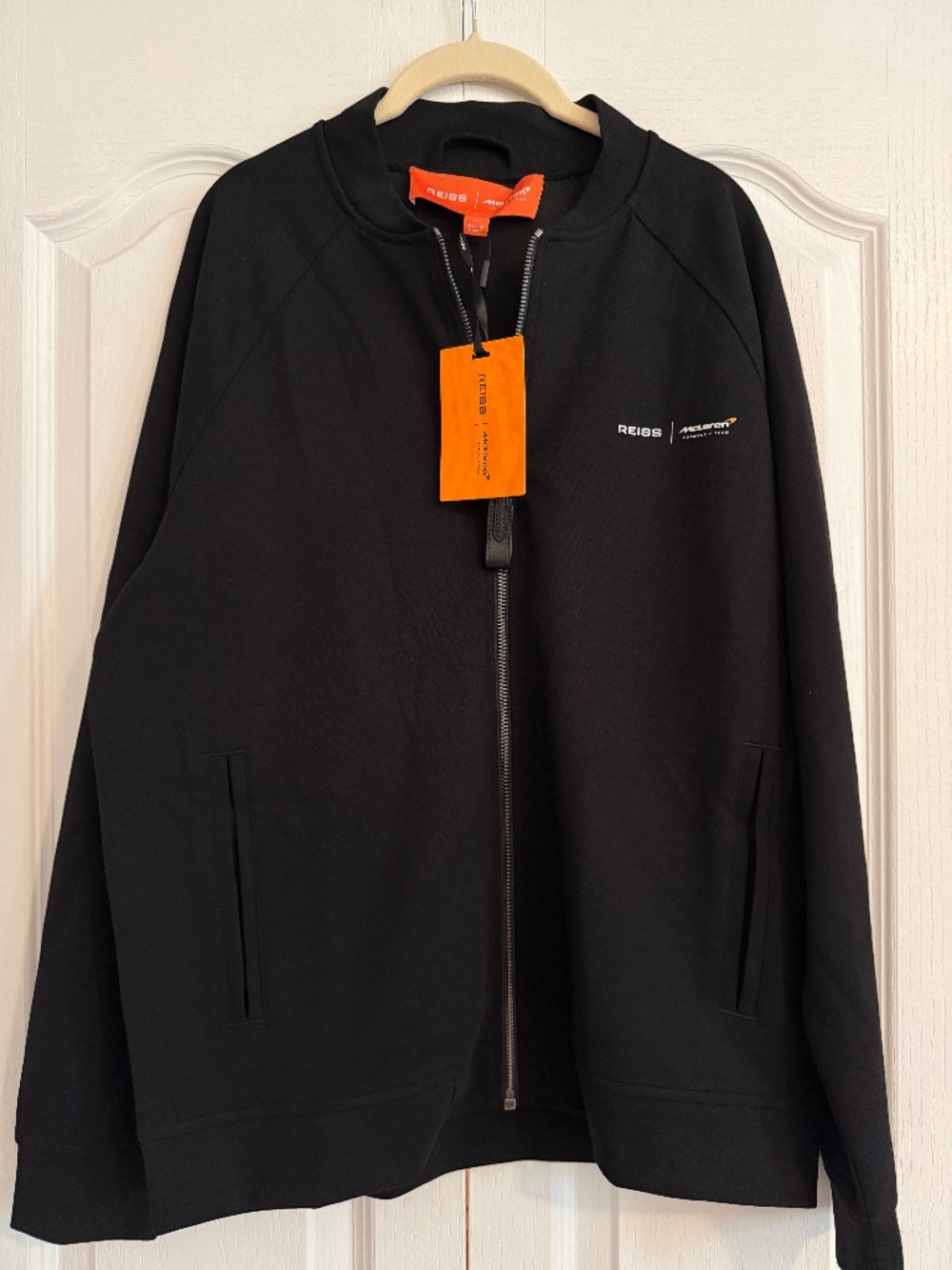 NWT REISS x McLaren F1 Exclusive Paddock Jacket Black M Rare